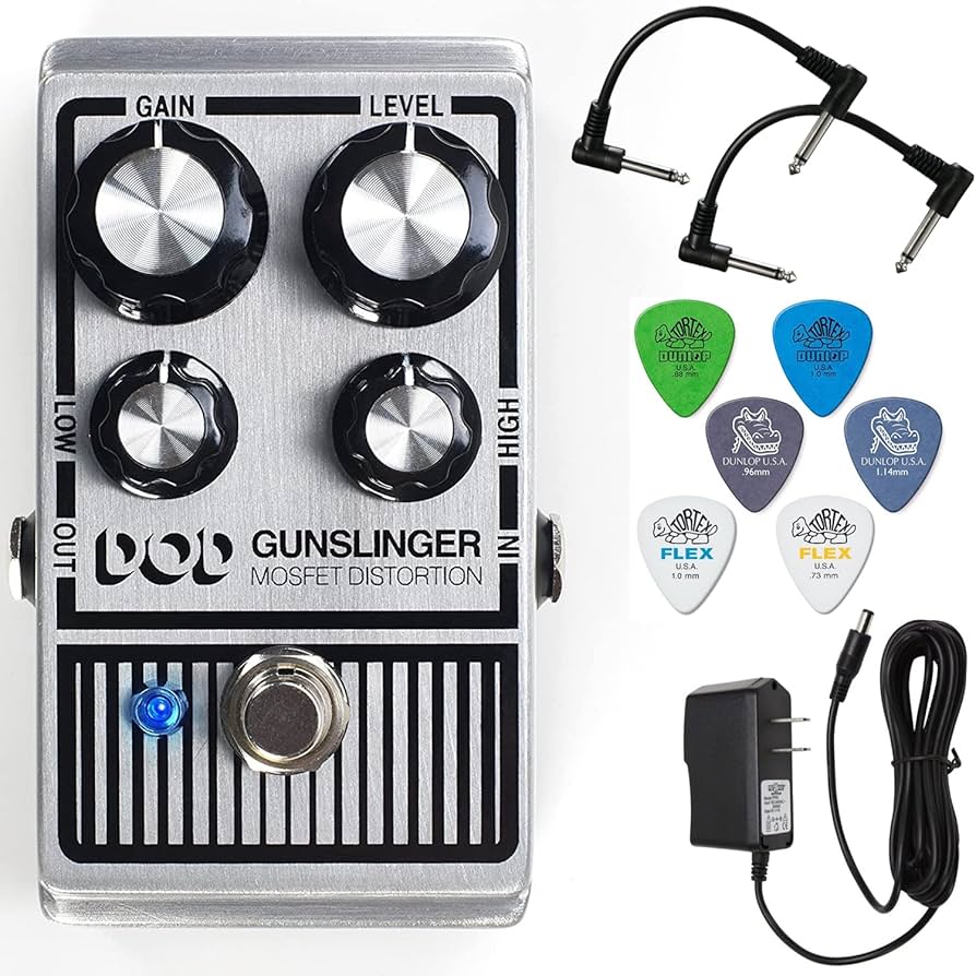 DOD Gunslinger  ディストーション  美品 DigiTech DOD Gunslinger｜ディストーション｜並行輸入品